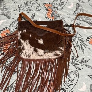 Cowhide Crossbody
